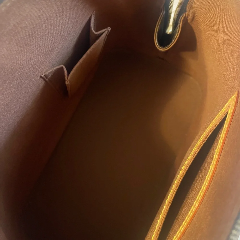 Louis Vuitton Alma Pm Monogram Black Handbag - Picture 5 of 8